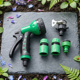 Garden Water Spray Gun  Multi-pattern Nozzle For Car  Garden