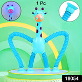 Led Giraffe Telescopic Suction Cup Toys (1 Pc)