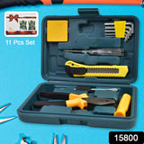 Multi Functional Hardware Tool Set (11 Pcs Set)