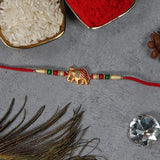 Kids Rakhi Combo With Elephant  Smiley Rakhi Choco Beats Tilak Coin  Card