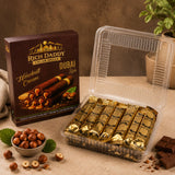 Rich Daddy Hazelnut Cream Cigar Rolls  Premium Dubai Style Snack