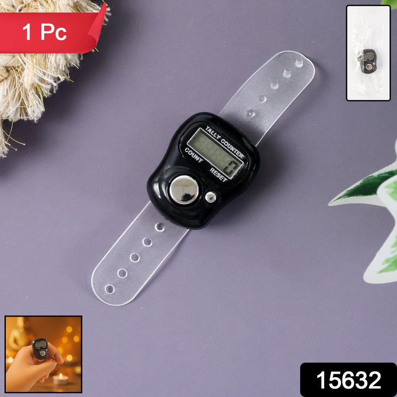 Small Digital Finger Tally Counter (1 Pc)