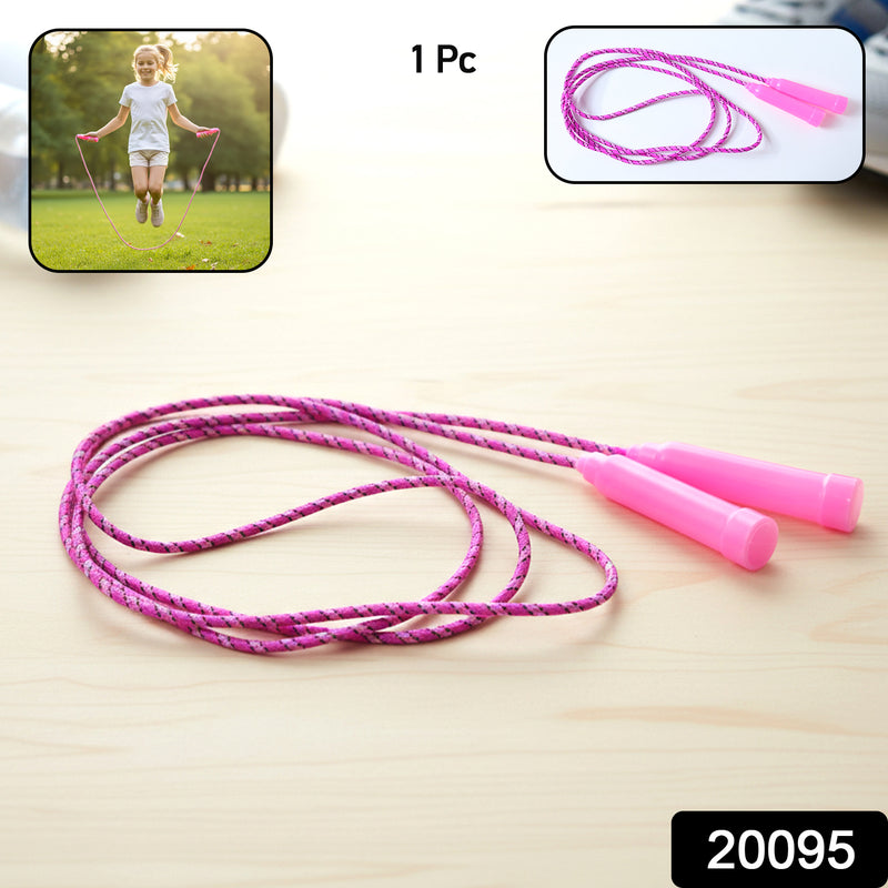 Kids  Adults Fitness Skipping Rope (1 Pc)