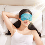 Soft Sleep Eye Mask Light Blocking Padded Eye Cover With Elastic Strap (1 Pc)