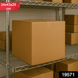 Heavy-duty Brown Box For Product Packing ( 24x43x29 Cm  1 Pc)