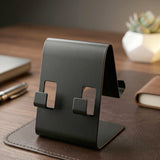 Metal Mobile Phone  Tablet Stand (1 Pc Black Color)
