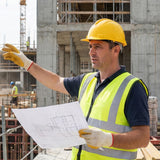 B-grade Yellow Safety Helmet  Industrial Protective Hard Hat (1 Pc)