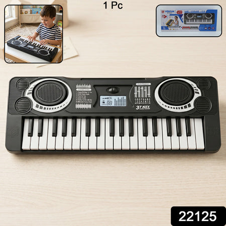 Electronic Musical Keyboard Toy For Kids With Multiple Sounds Mini Piano (1 Pc)