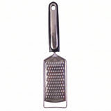 Ss Slim Cheese Grater With Plastic Handle For Vegetables And Lemon Zest (1 Pc)