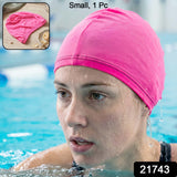 Small Premium Stretchable Swimming Cap (1 Pc)