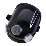 Full Face Protective Safety Shield Mask Dustproof Respirator Dual Filter (1 Pc)