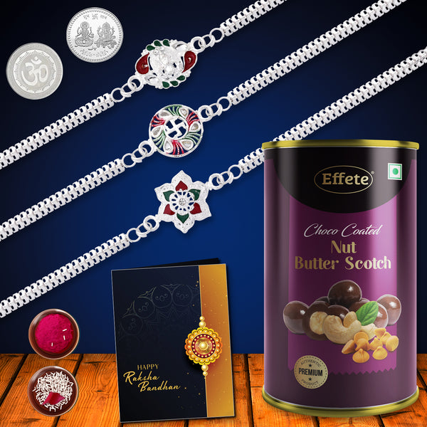 Rakhi Box With All-in-one Gift Set