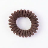 Soft Stretchable Telephone Wire Style Hair Bands Set (1 Pc)