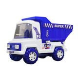 4485 Big Size Friction Powered Dumper Toy Truck For Kids.  With Opening Container Feature.  Strong  Durable Plastic Material.  Indoor  Outdoor Play.  Miniature Scaled Models Truck