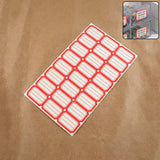 1 Sheets Self-adhesive Label Stickers
