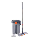Small Size Multipurpose Flat Mop Cleaning Bucket Set