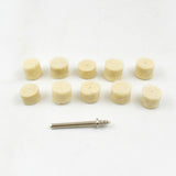 Rotary Tool Accessory Wool Felt Polishing Pad Felt (11 Pcs Set)