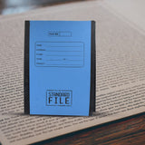 Standard File Plastic Clip File Folder Paper Holder Documents File (3526 Cm  1 Pc)