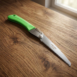 Folding Saw  Sharp 210mm Stainless Steel Blade For Pruning  Outdoor Use