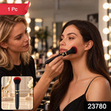 Usb Rechargeable Makeup Brush With Soft Bristles For Face Makeup Blending (1 Pc)