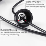 High-speed Skipping Rope With Foam Padded Handles (1 Pc)