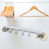 7456 1pc Bath Towel Hanger Wall Mount Towel Hanger Wall Towel Shelf Towel Hanging Rack Kitchen Towel Holder Towel Hanging Hook