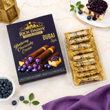 Rich Daddy Blueberry Cheesecake Cigar Rolls  Premium Dubai Style Gifting