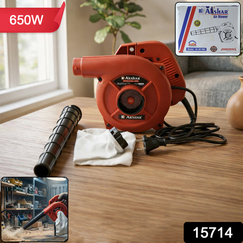 Akshar Electric Air Blower Ai40 Hnl 650w 1 Pc
