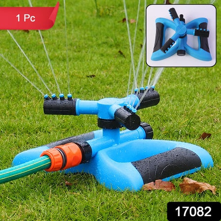Garden Water Sprinkler  360 Rotating For Full Coverage