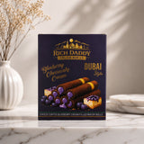 Rich Daddy Blueberry Cheesecake Cigar Rolls  Premium Dubai Style Gifting