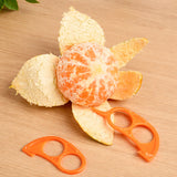 Multipurpose Plastic Orange Peeler Tool (5 Pc)
