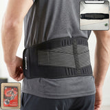 Lumbar Support Back Brace Belt  Relieve Lower Back Pain Naturally