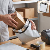 Courier Polybags 6x8 Inch Self Adhesive Tamper Proof Bags (100 Pc)