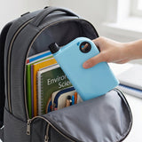 Water Bottle  Slim Portable  Leak-resistant For Daily Use