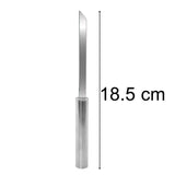 2579 Utility Knife Stainless Steel Blade With Strong Grip (Pack Of 12)