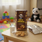 Rich Daddy Panda Choco Cream Biscuits  Fun Shapes  Rich Flavor