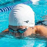 Konex Flexible Silicone Swimming Cap Waterproof Swim Hat For Adults Kids (1 Pc)