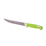 Mix Design Ss Kitchen Knife 9 Inch Stainless Steel With Plastic Handle (1 Pc)