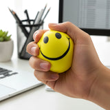 Soft Foam Smiley Toy Ball (1 Pc)