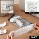 Home Thick Disposable Dust Proof Plastic Furniture Covers (1 Pc  Small)