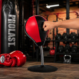 Inflatable Desktop Punching Bag With Air Pump (1 Pc)