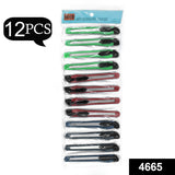 4665 Paper Cutter Stationary Item Standard Quality Knife ( 12pc Set )