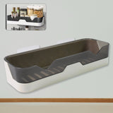 Wall Mounted Adhesive Bathroom Shower Caddy  Shelf  Plastic (1 Pc)