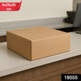 Heavy-duty Brown Box For Product Packing (6x26x26 Cm  1 Pc)