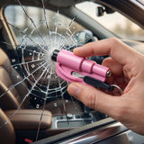 Keychain Car Window Glass Breaker Seat Belt Cutter Tool