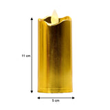 6563 Big Swinging Candle 12pcs For Wedding Decoration And Birthday Party