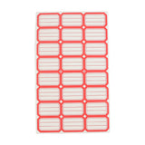 1 Sheets Self-adhesive Label Stickers