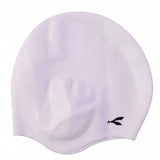 Konex Flexible Silicone Swimming Cap Waterproof Swim Hat For Adults Kids (1 Pc)
