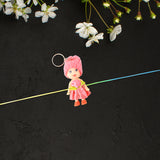 Multifunction Doll Rakhi For Kids  Cute Soft Toy Rakhi With Keychain Use  Decorative Fancy Rakhi Cum Keyring For Boys  Girls