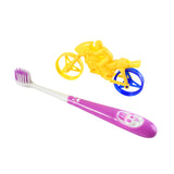 Kids Toothbrush And Bike Toy Set